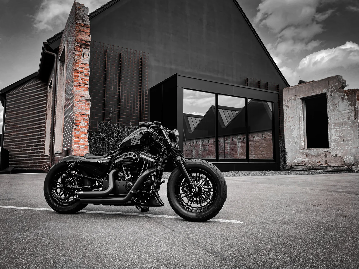 Master Your Sportster Custom Build